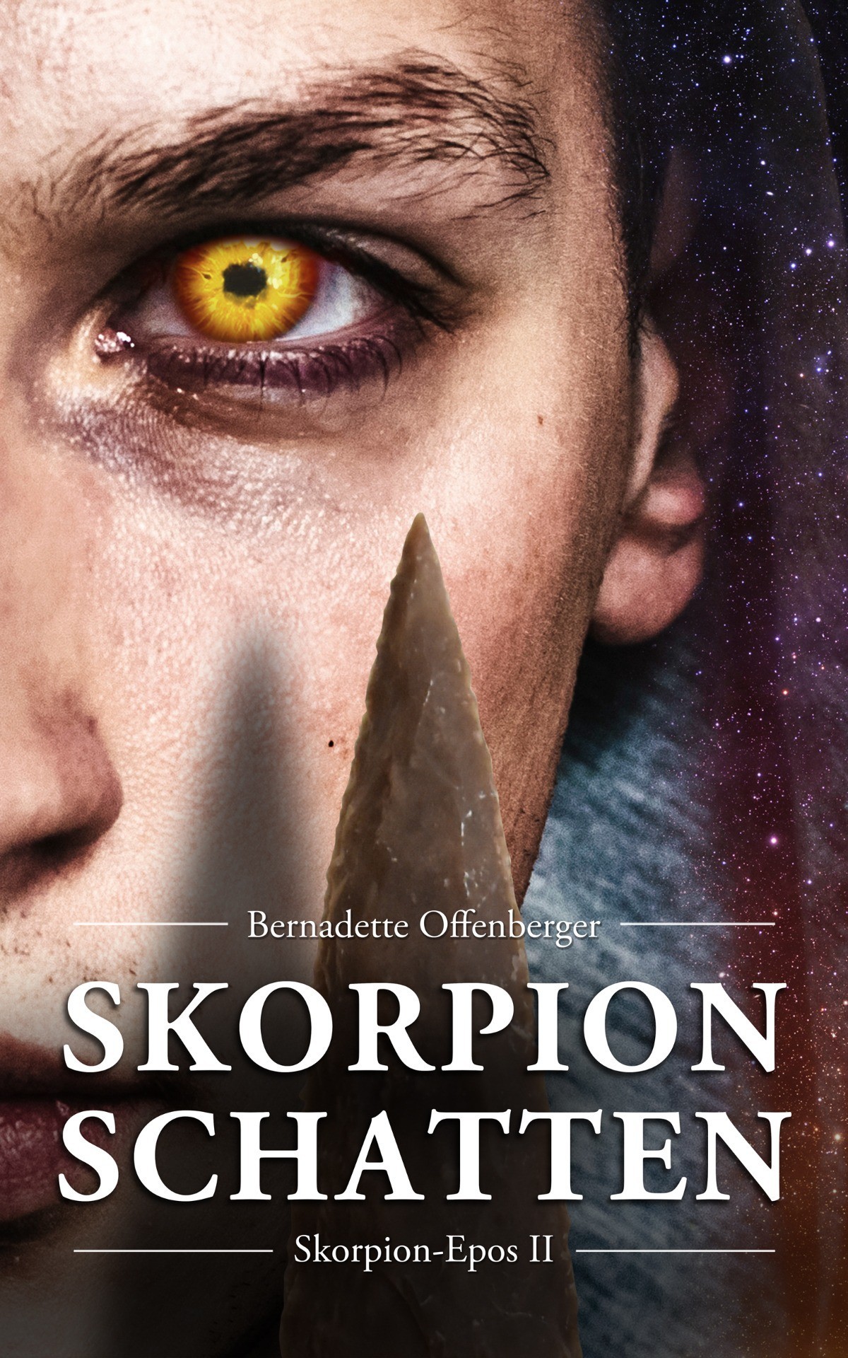 Skorpionmond Titelseite