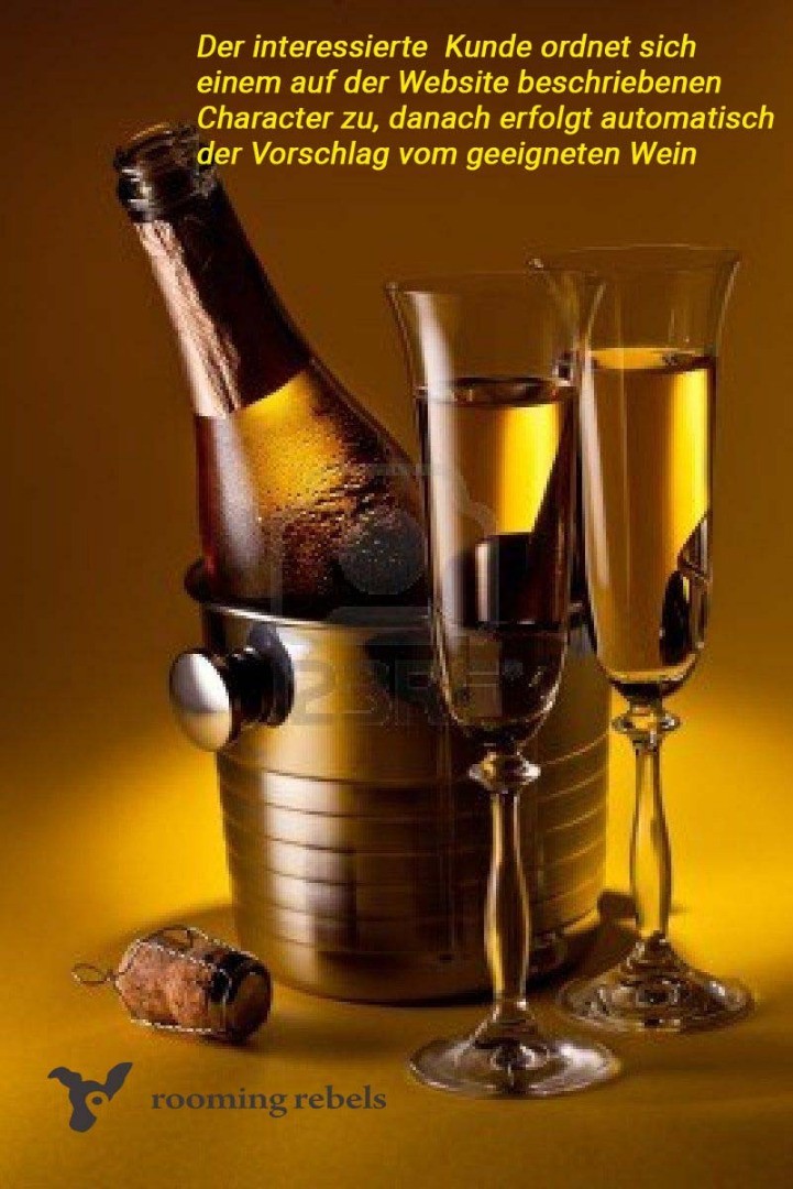 Stock Photo - Champagne bottle in cooler and two champagne glasses_ Isolated on a yellow.jpg