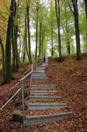 Westerwald Holzbachschlucht mit Alpineisen nachher