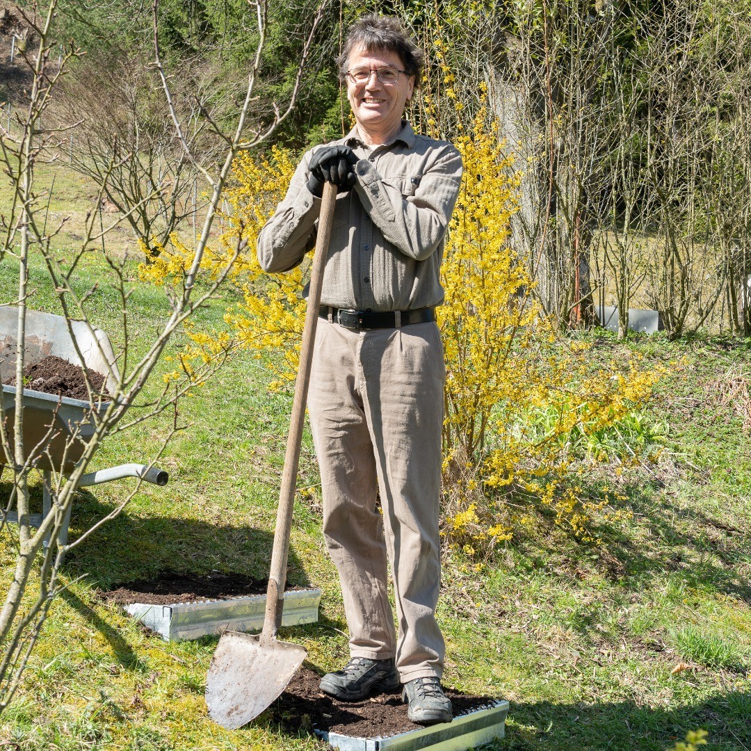 Weg-Profi Franz Bürscher