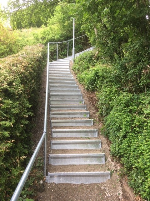 Alpineisen in Dietenheim