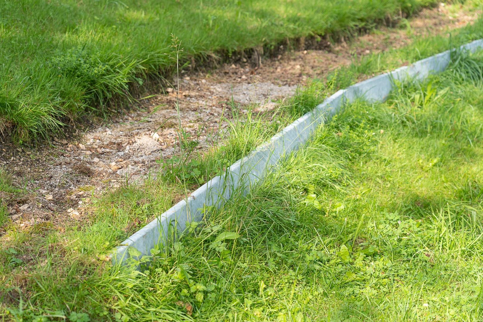 Hangsicherungsmodul Luchs im Garten