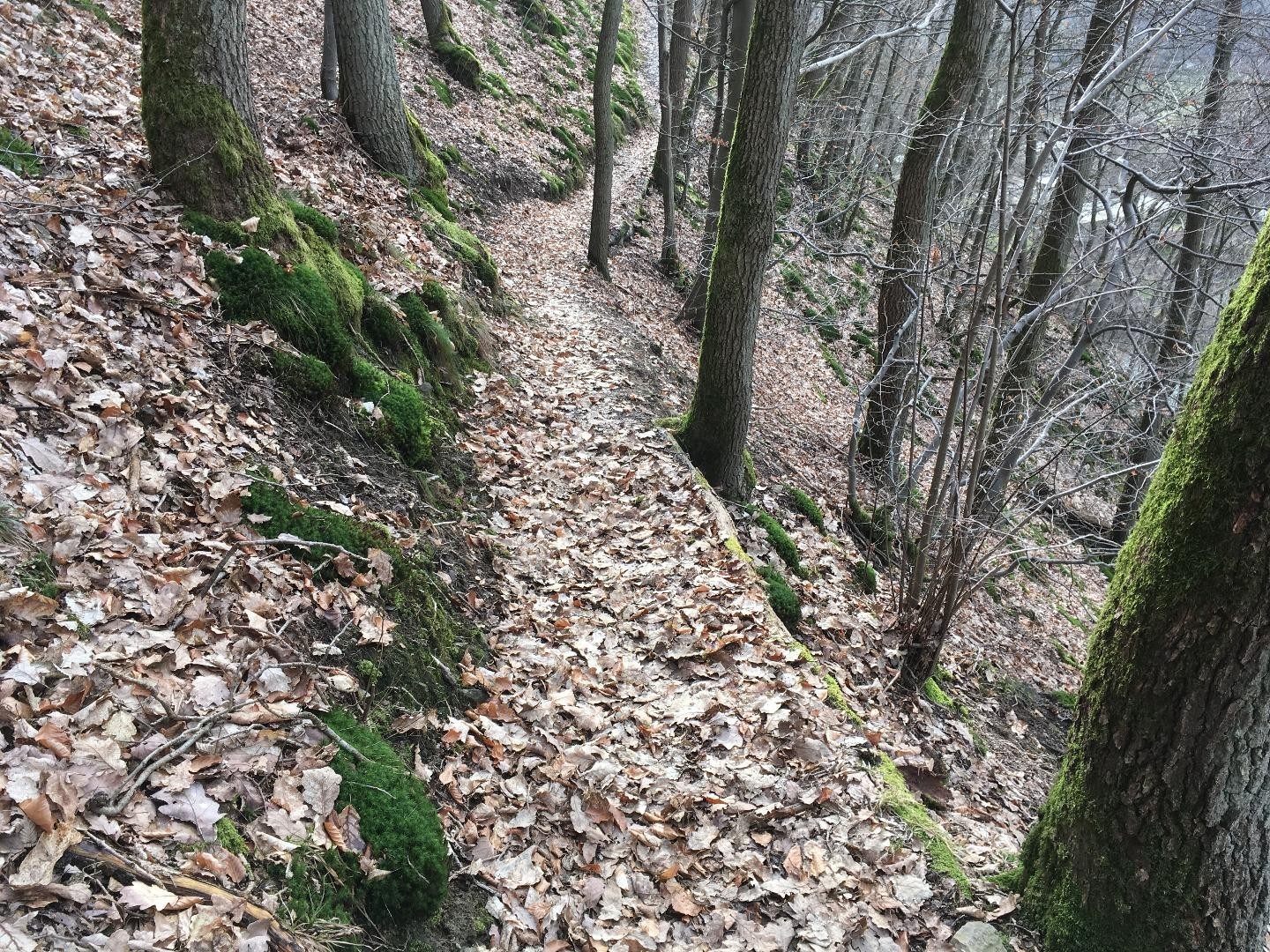 seitliche Befestigung aus Holz
