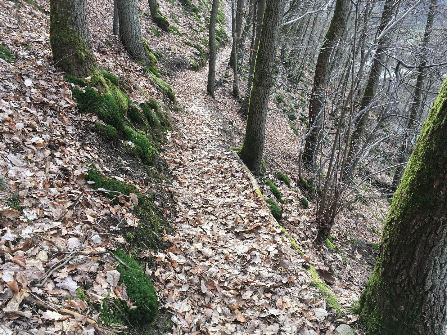 seitliche Befestigung aus Holz