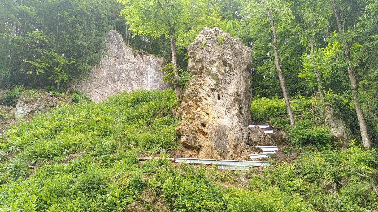 Hangsicherungsmodul Luchs, Stufenmodul Steinbock