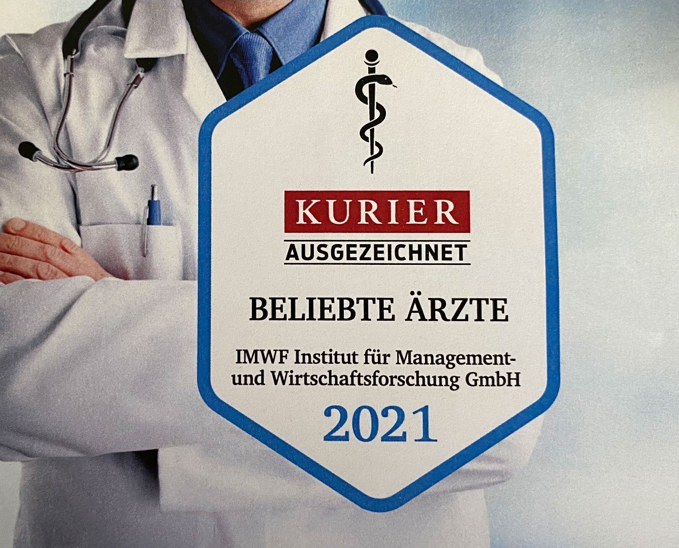 Kurier beliebte Ärzte 2021