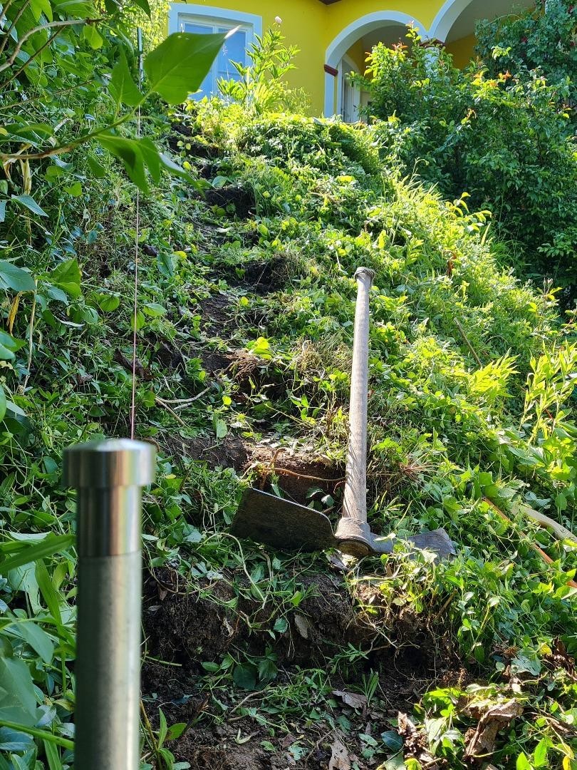 vor der Alpineisen-Sanierung