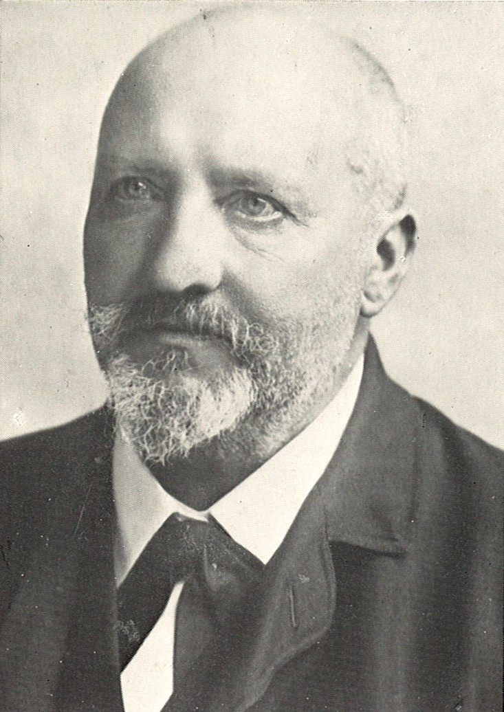 Firmengründer Emanuel Sonneck