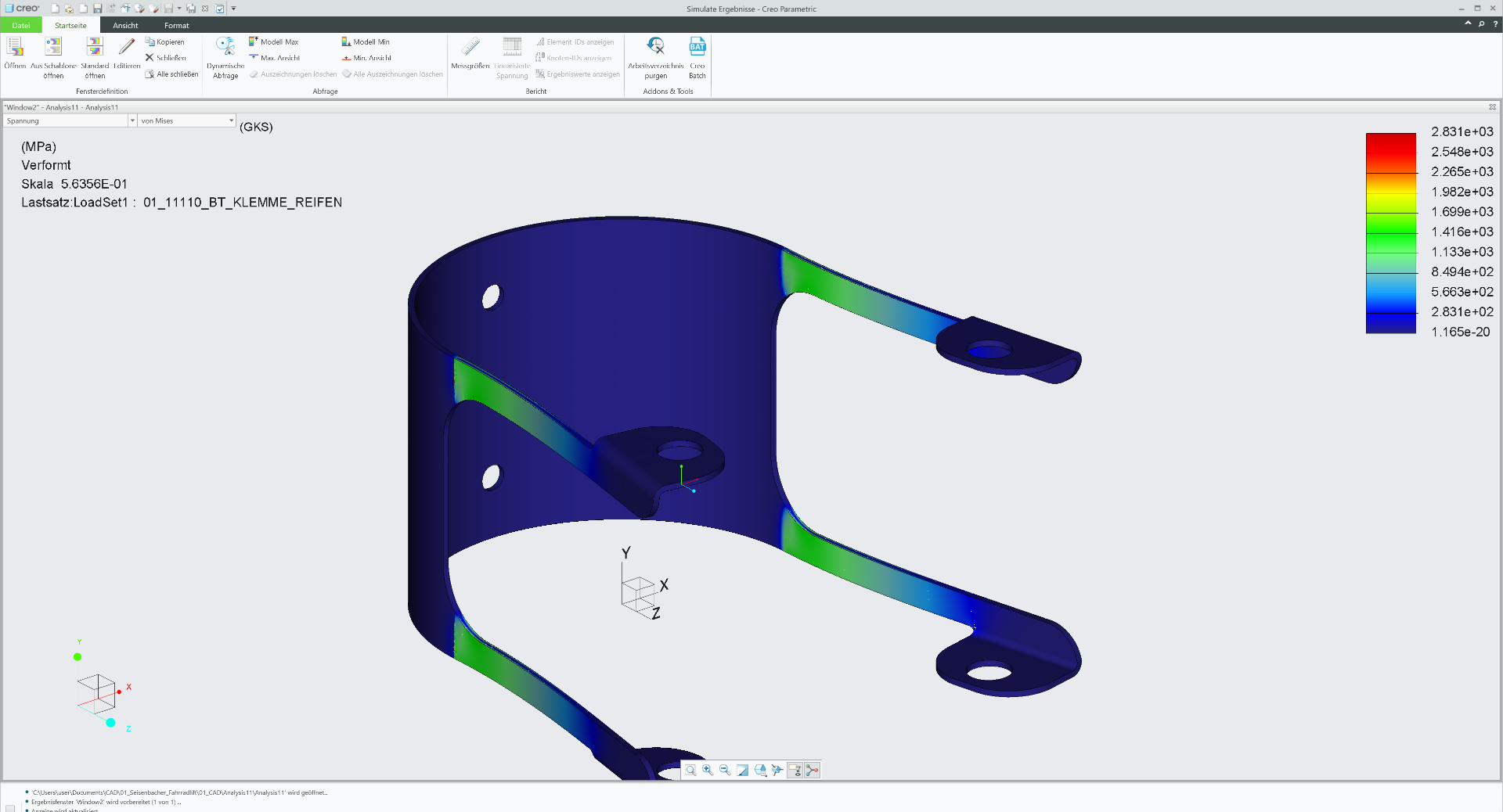 FEM-Simulation