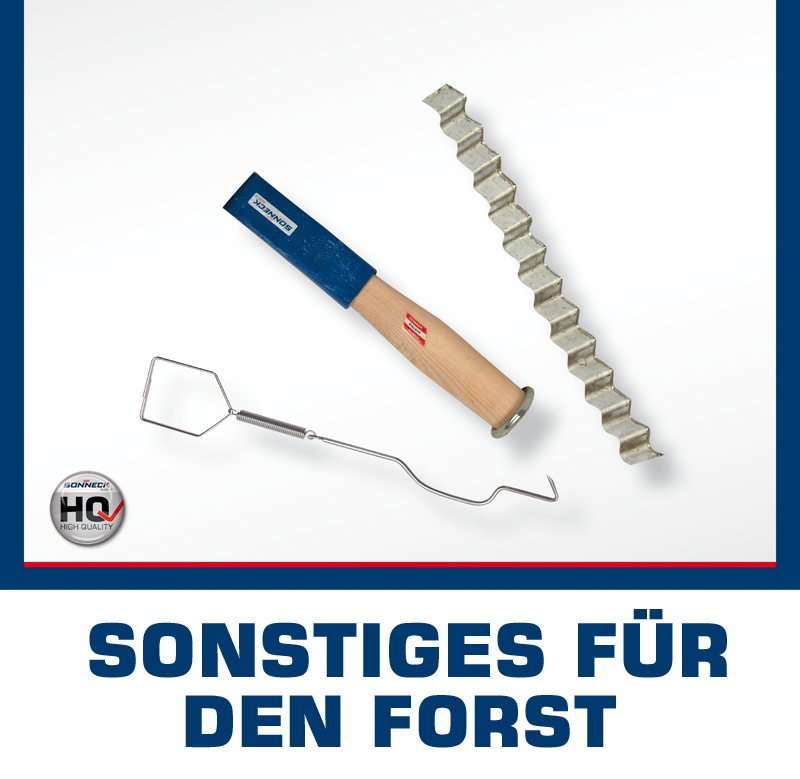 Forstzubehör - Forstwirtschaft - Produkte