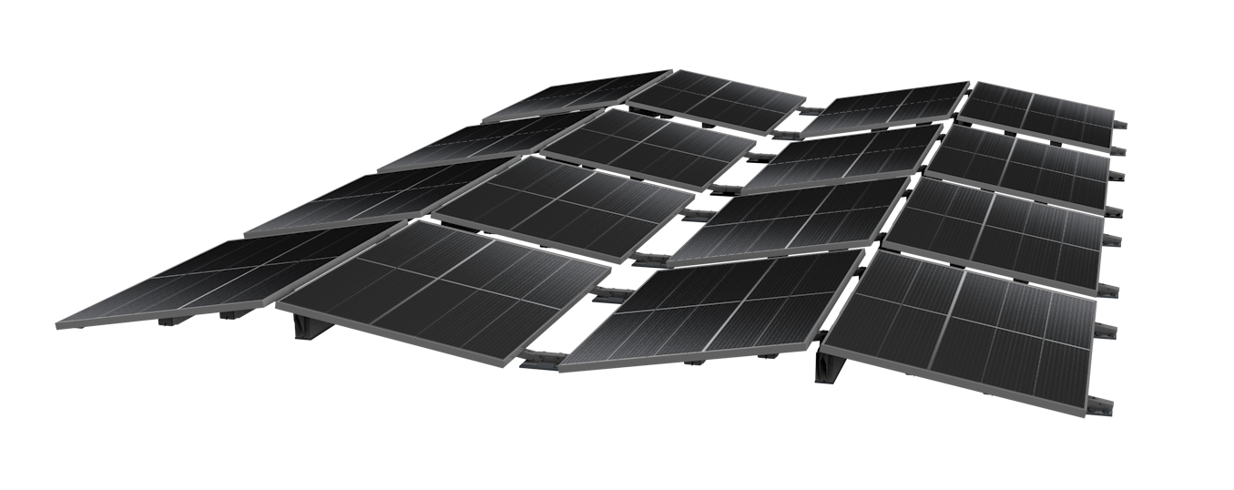 FAST PV Modul-Array