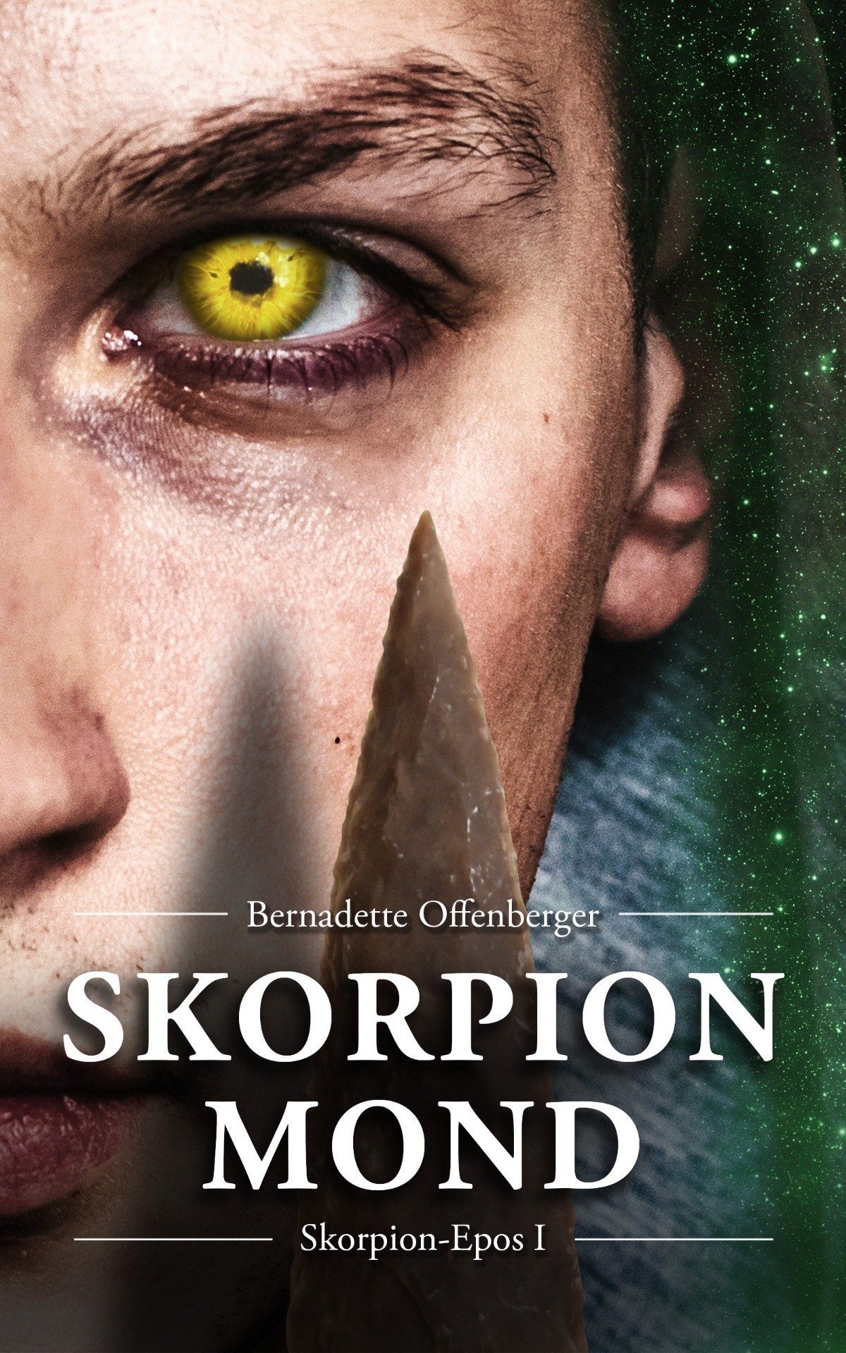 Skorpionmond Titelseite