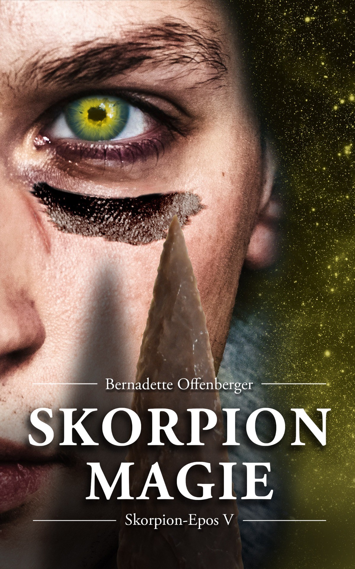 Skorpionmagie Titelseite