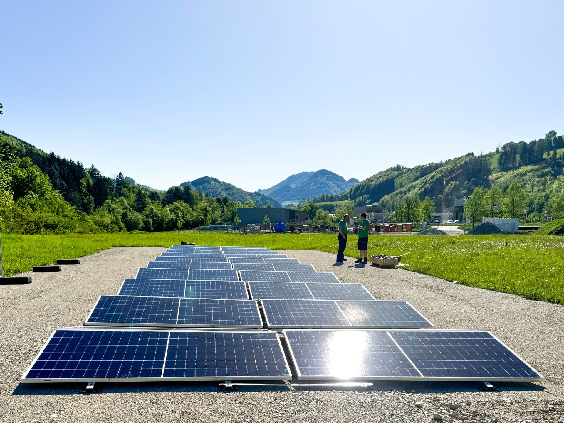 EEG Freifläche Waidhofen PV für Planie