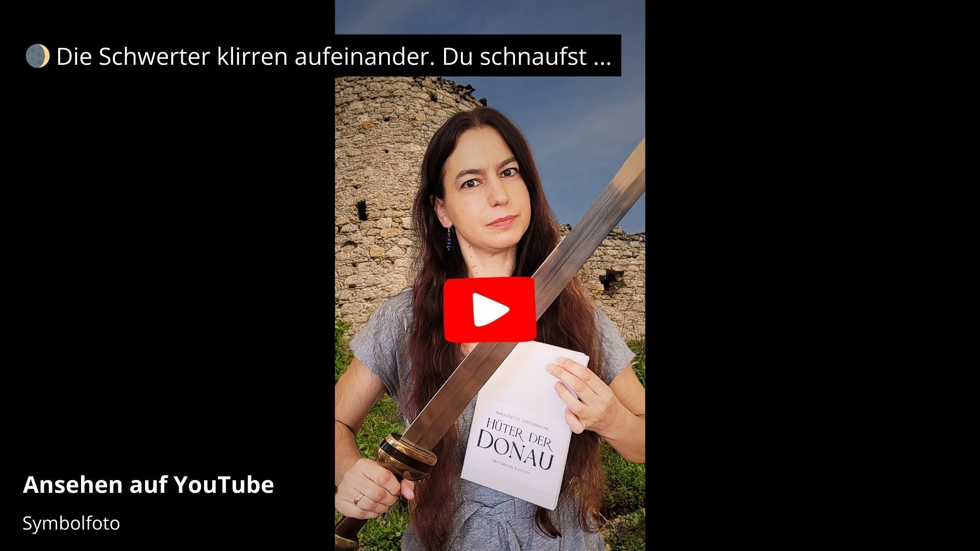 Hüter der Donau Buchschnipsel-Video