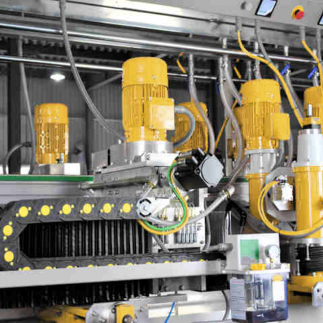 Double- Sided C-Edge Grinding machine