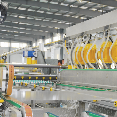 Thin glass double-sided C-Edge grinding machine