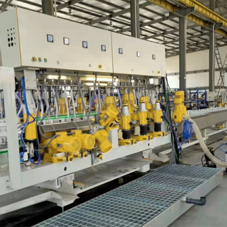 Small glass C-Edge combi machine