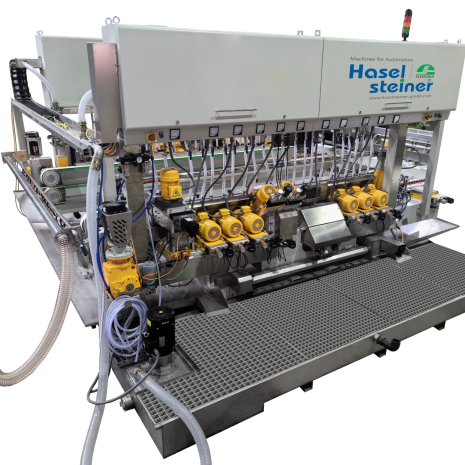 New Generation T-Edge Grinding machine