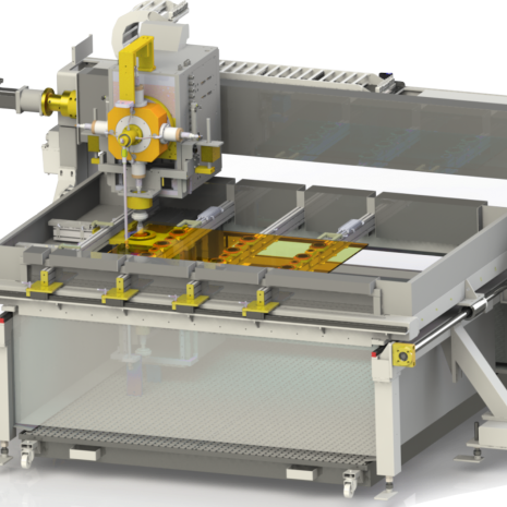 Standalone drilling machine