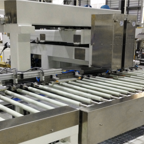 Automatic In-Line drilling machine