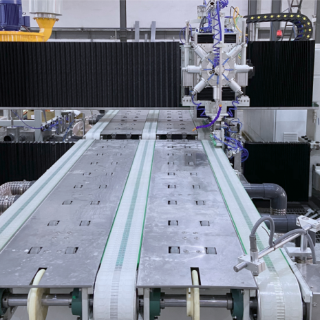 Fully Automatic In-Line heavy- duty drilling machine