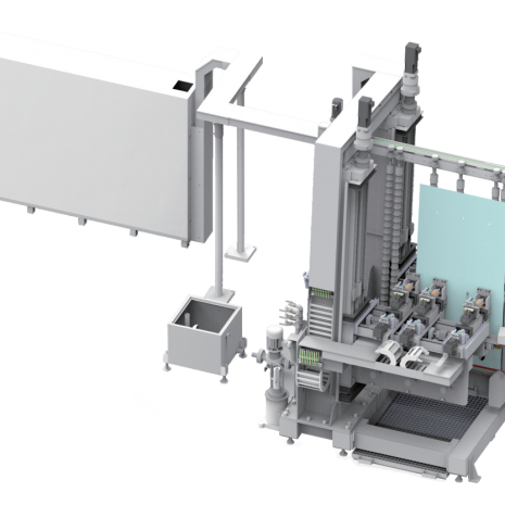 vertical drilling machine