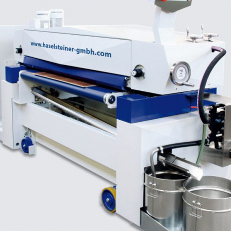 Full surface roller coater