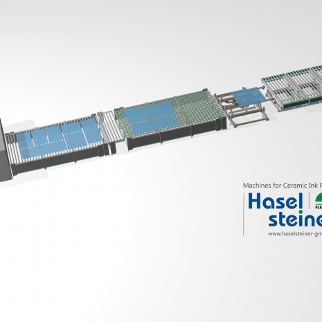 Fully automatic furnace bed