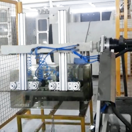 Robotic Loader/Unloader