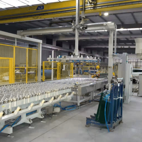 Automatic gantry Loader/Unloader