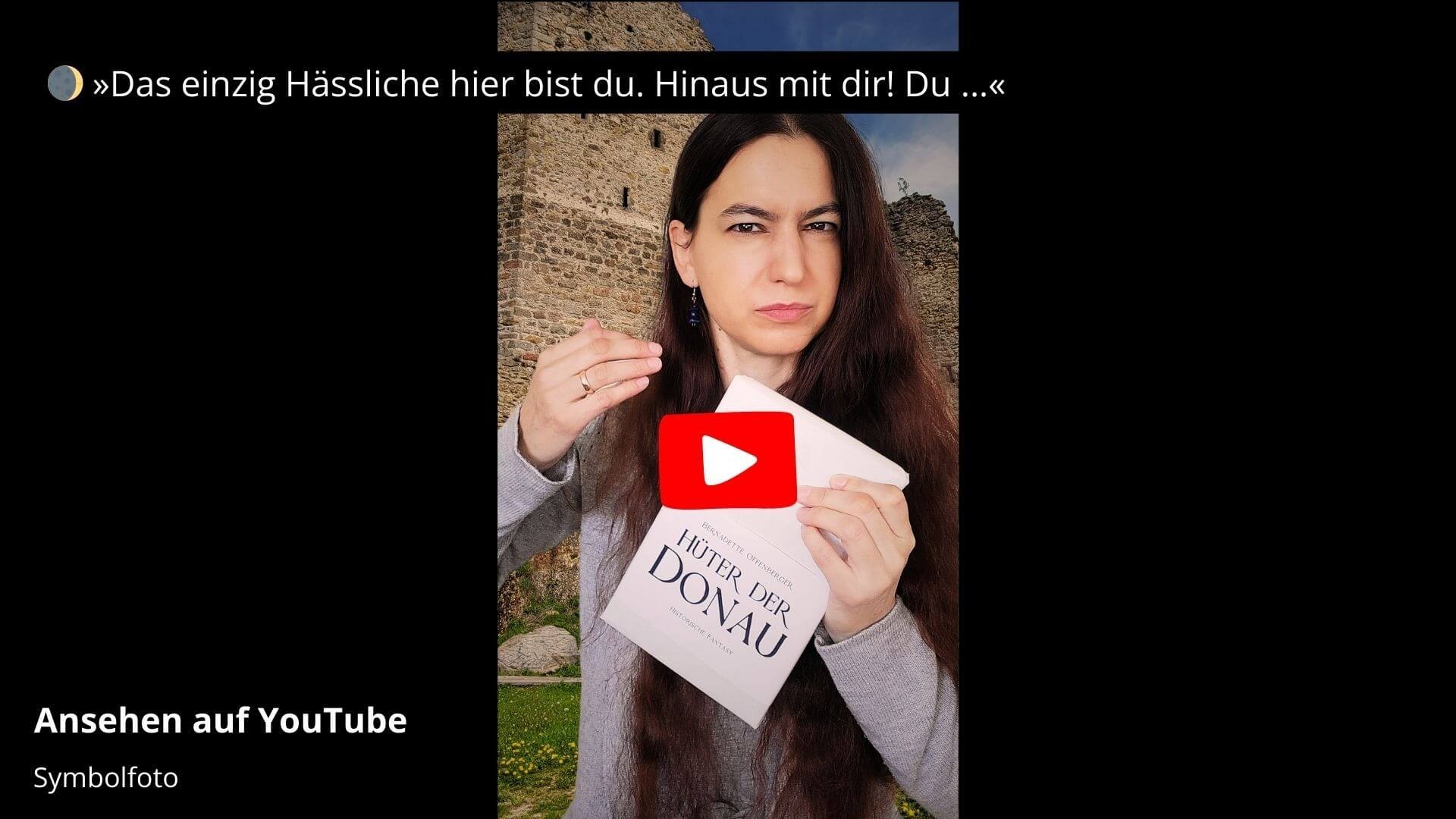 Hüter der Donau Buchschnipsel-Video