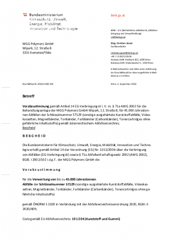 MGG Polymers, Vorabzustimmung.pdf