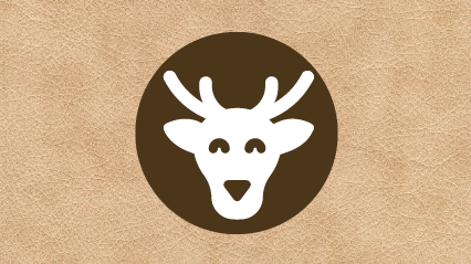 Wildfelle gerben auf Leder