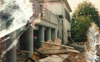 Filmbühne Außenansicht Umbau