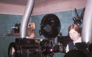 Vorführkabine Saal 1