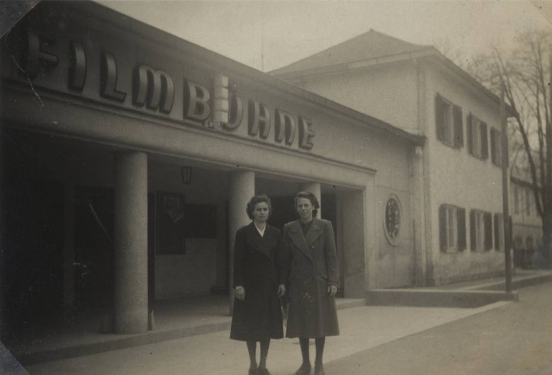 Filmbühne ca. 1940 Außenansicht Zur Verfügung gestellt von Steinbach Elisabeth