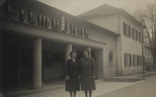 Filmbühne ca. 1940 Außenansicht Zur Verfügung gestellt von Steinbach Elisabeth