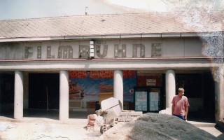 Umbau Saal 2, Willi Bachbauer ©Michael Welser