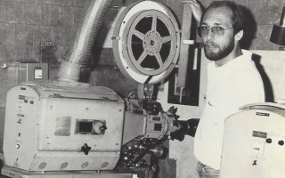 Walter Welser mit Phillips FP um 1980 © Stummer