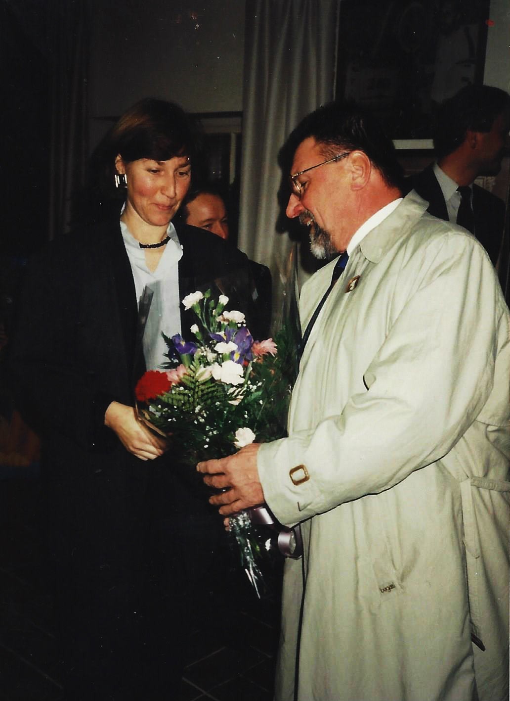 Ilse Welser, Bürgermeister Vetter © Stummer