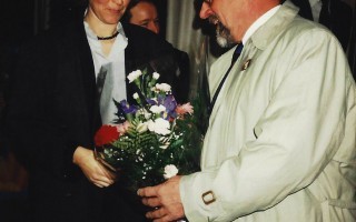 Ilse Welser, Bürgermeister Vetter © Stummer