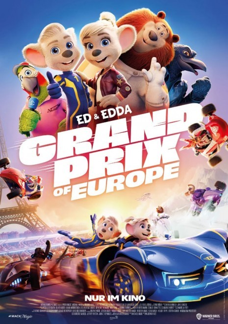 Grand Prix Of Europe (2D und 3D)