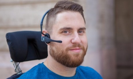 Rollstuhlsondersteuerung