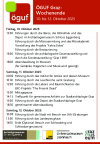 Graz-Wochenende Programm