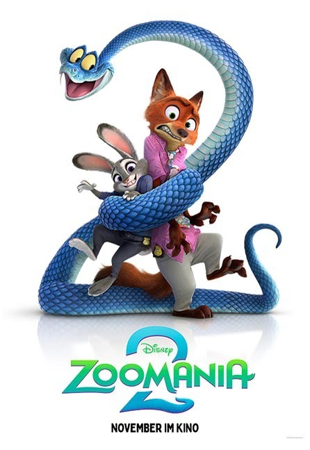 Zoomania 2 (2D und 3D)