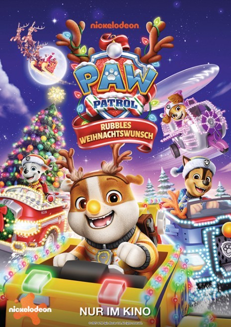 Paw Patrol: Rubbles Weihnachstwunsch