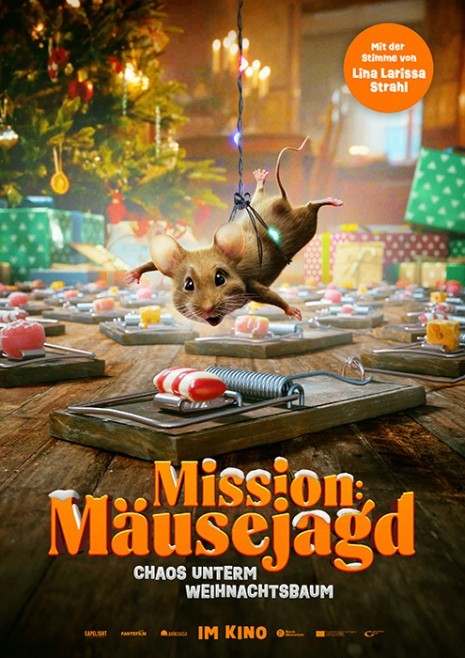 Mission Mäusejagd: Chaos unterm Weihnachtsbaum