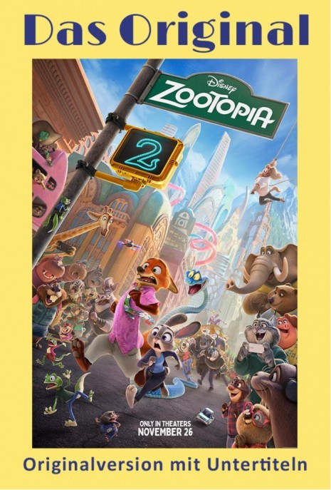 Zootopia 2 (OmU)