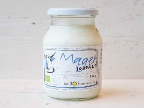 Mager-Joghurt